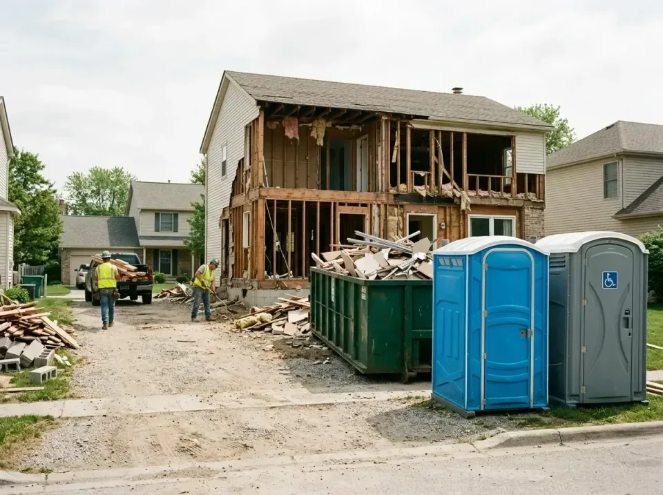 home-renovation-demolition-sit-010 — frequently asked questions, Portable Toilet & Dumpsters Rental in Knox, IN
